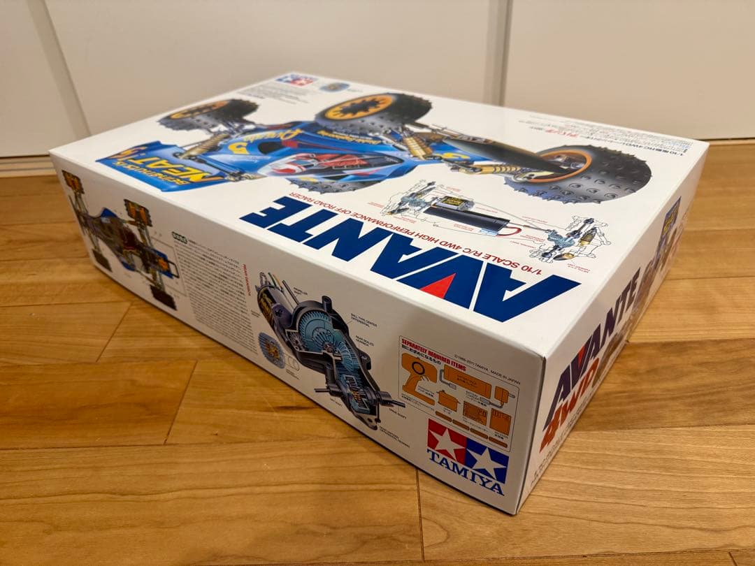 【新品】TAMIYA アバンテ 2011 1/10 RCカー 田宮