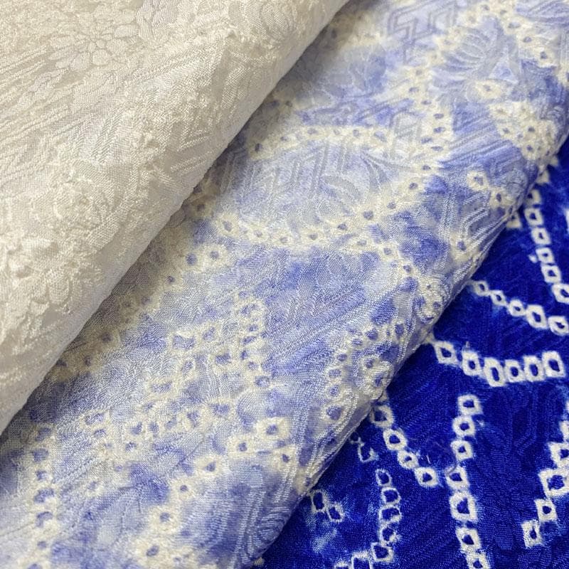 507z25☆中振袖 総絞り 天洋高級着物☆しつけ付美品 成人式結婚式 十三参り