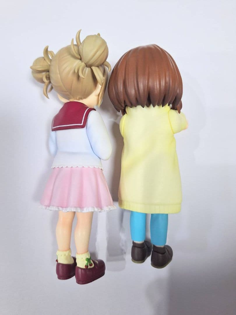 一番くじ僕のヒーローアカデミア幸せの上に　Ｅ賞　お茶子&トガ（幼少期）