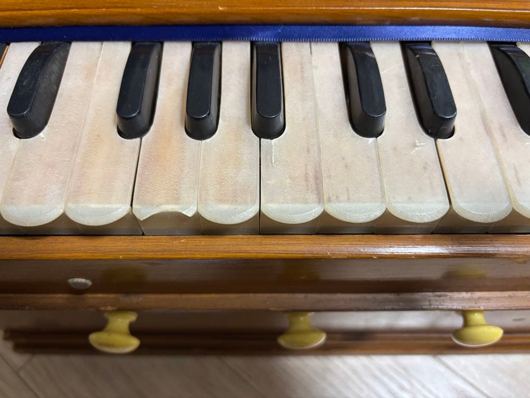 ハルモニウム harmonium インド 鍵盤 楽器 古典