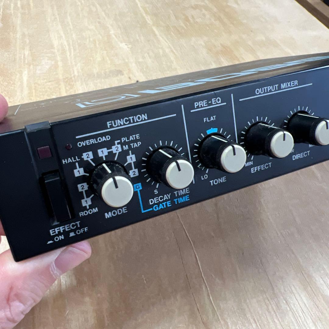 BOSS デジタルリバーブ RRV-10