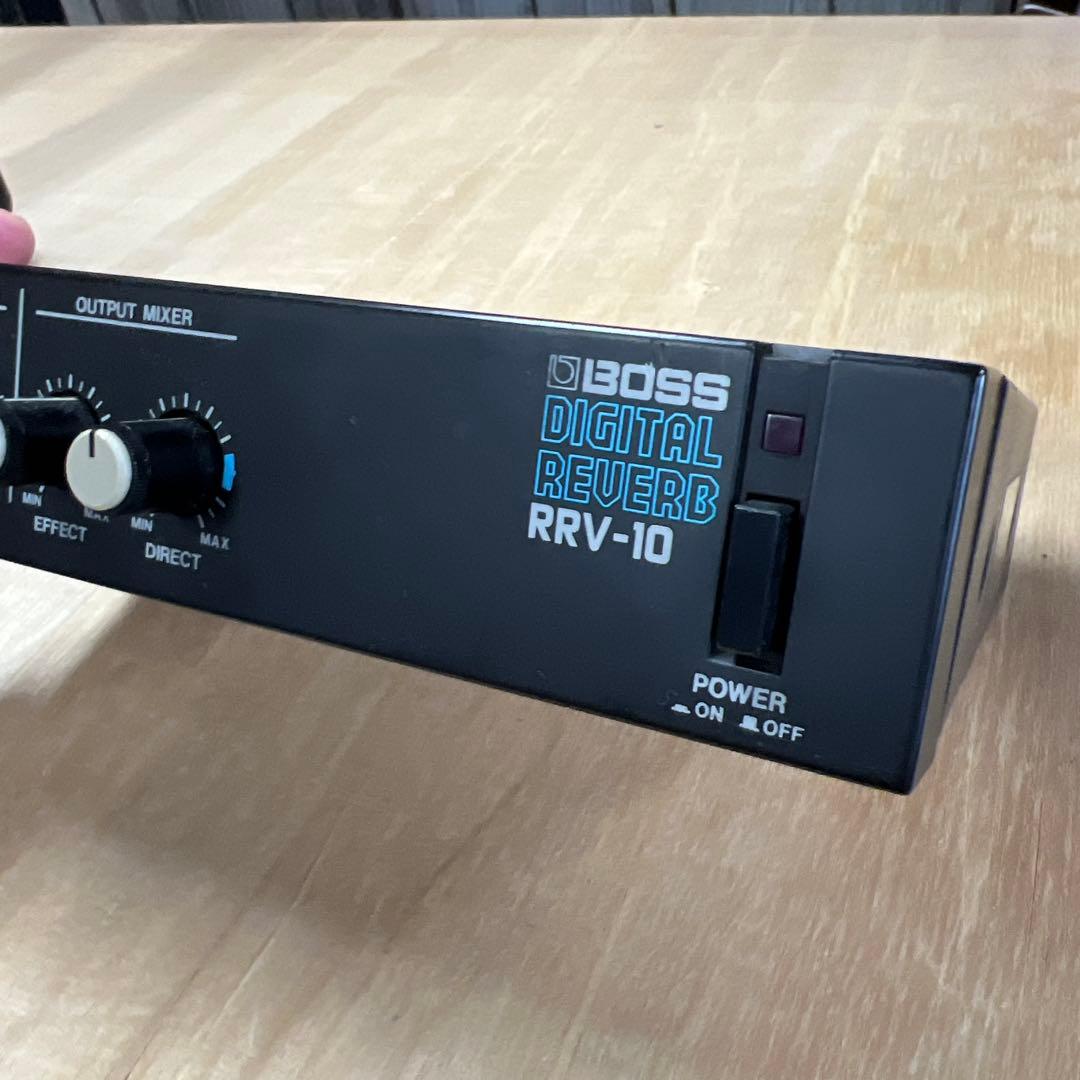 BOSS デジタルリバーブ RRV-10