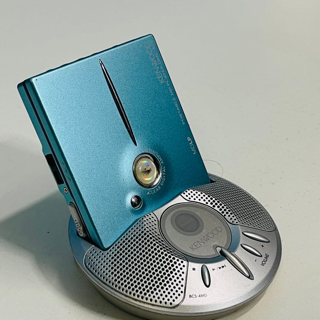 KENWOOD ポータブルMDプレーヤーDMC-S55動作品