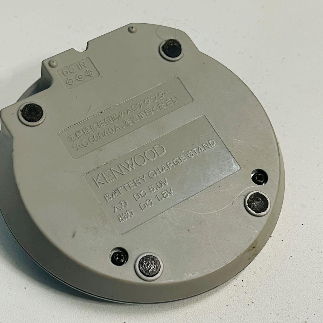 KENWOOD ポータブルMDプレーヤーDMC-S55動作品