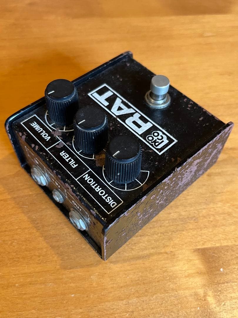 【'86年製】ProCo RAT シリアル4万番台 無改造
