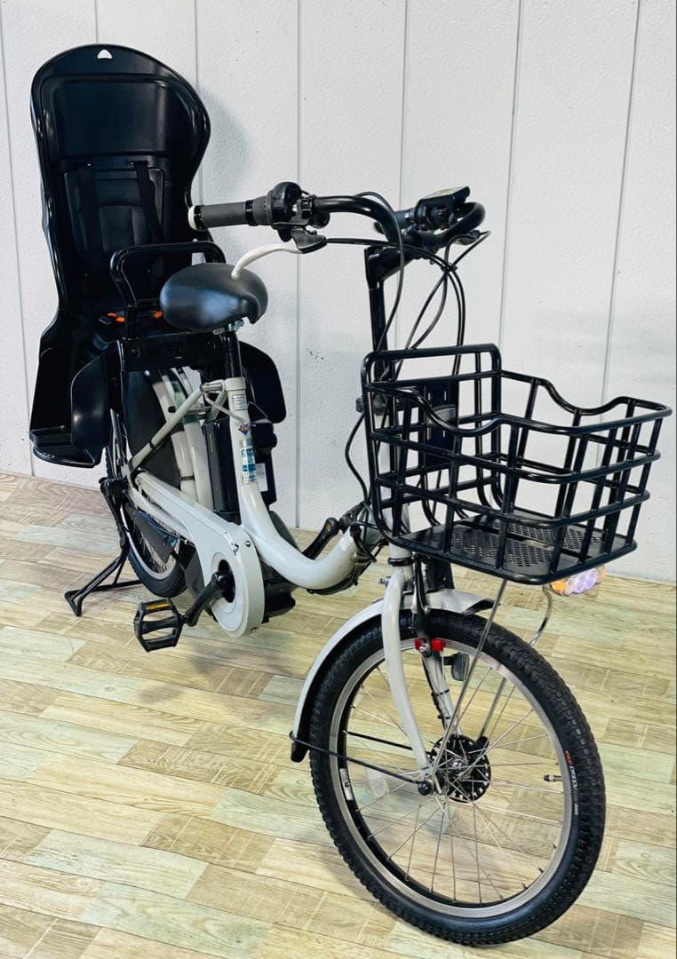 3148ブリヂストン8.7アンペア子供乗せ　電動アシスト自転車