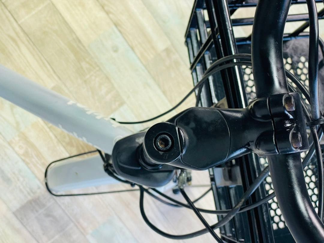 3148ブリヂストン8.7アンペア子供乗せ　電動アシスト自転車