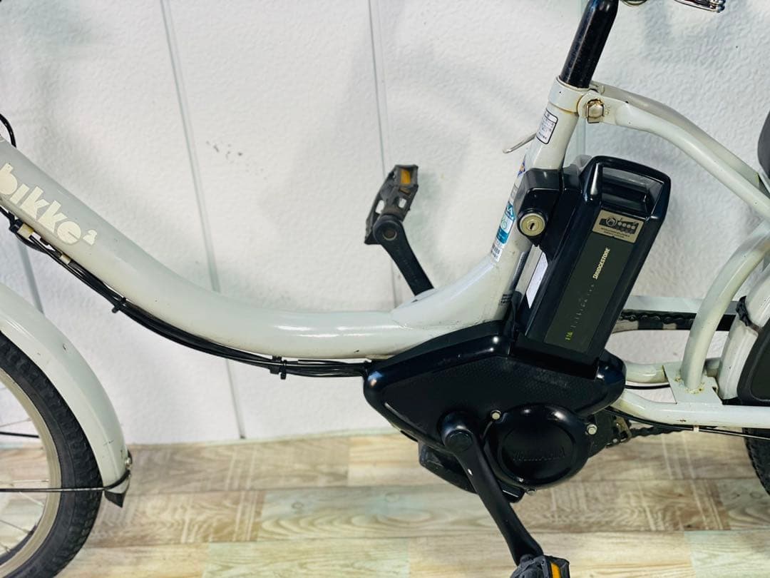 3148ブリヂストン8.7アンペア子供乗せ　電動アシスト自転車