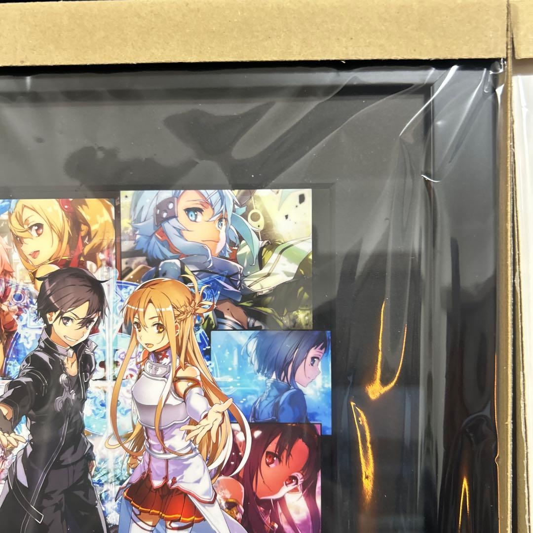 ソードアート・オンライン　キャラファイングラフ