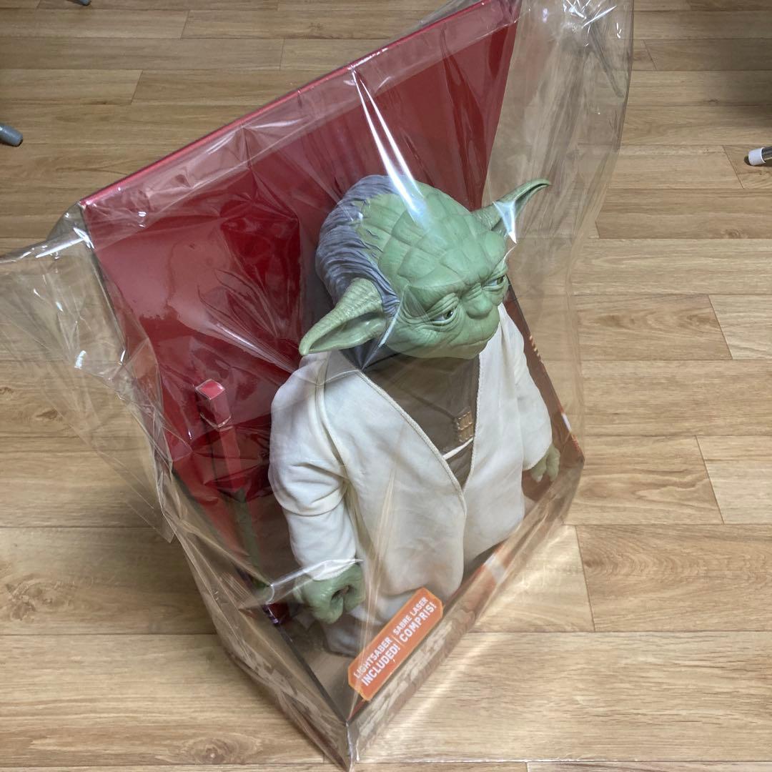 スターウォーズ ヨーダ ジャイアントサイズ フィギュア　18インチ