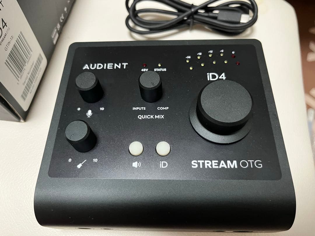 Audient iD4 STREAM OTG 最終値下