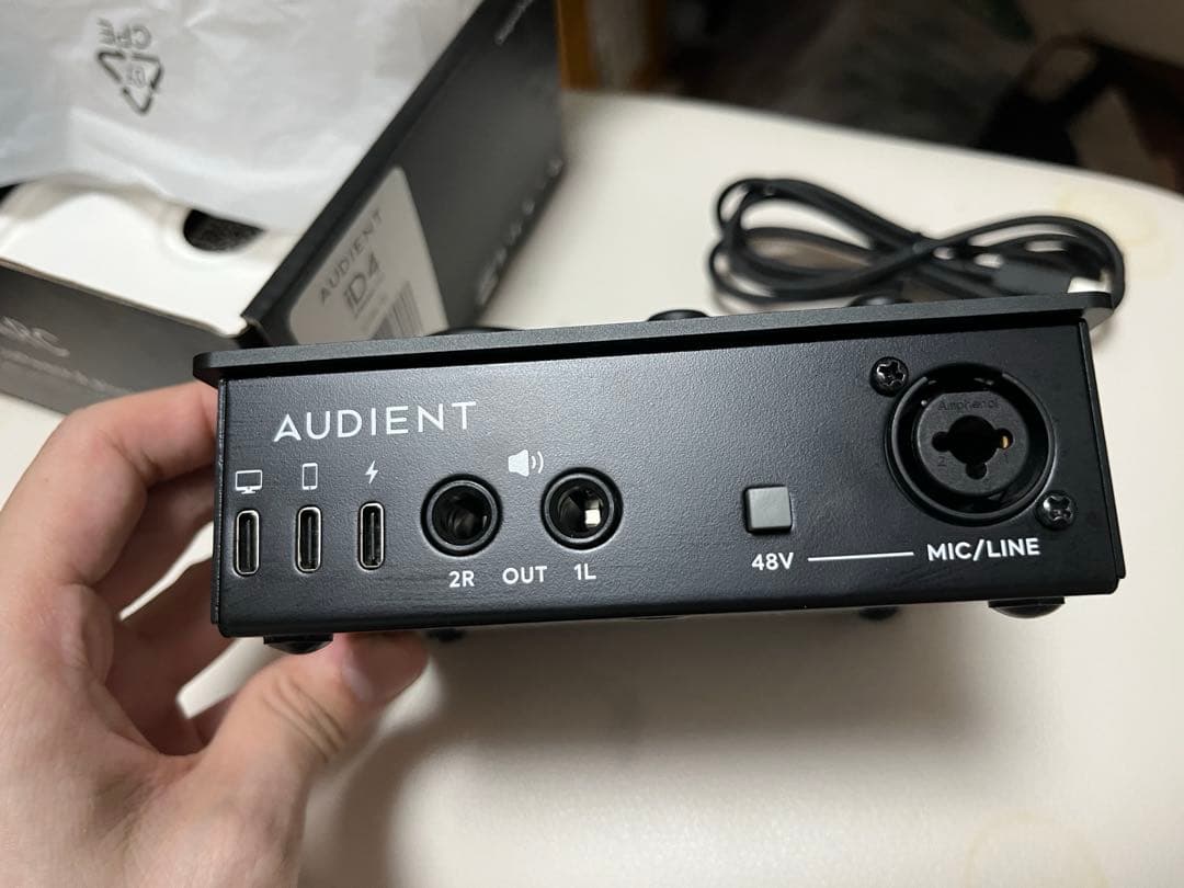 Audient iD4 STREAM OTG 最終値下