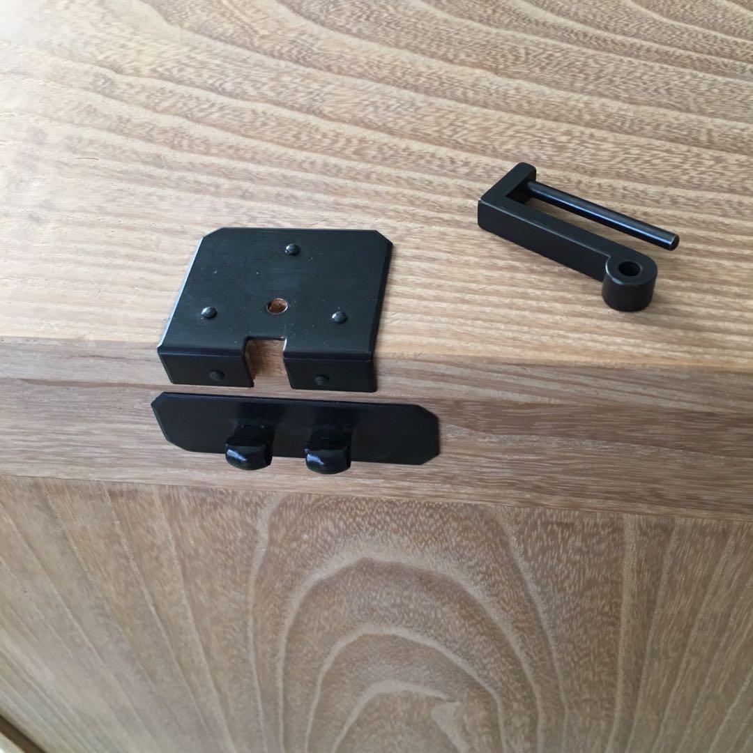 未使用　茶道具棚　旅箪笥