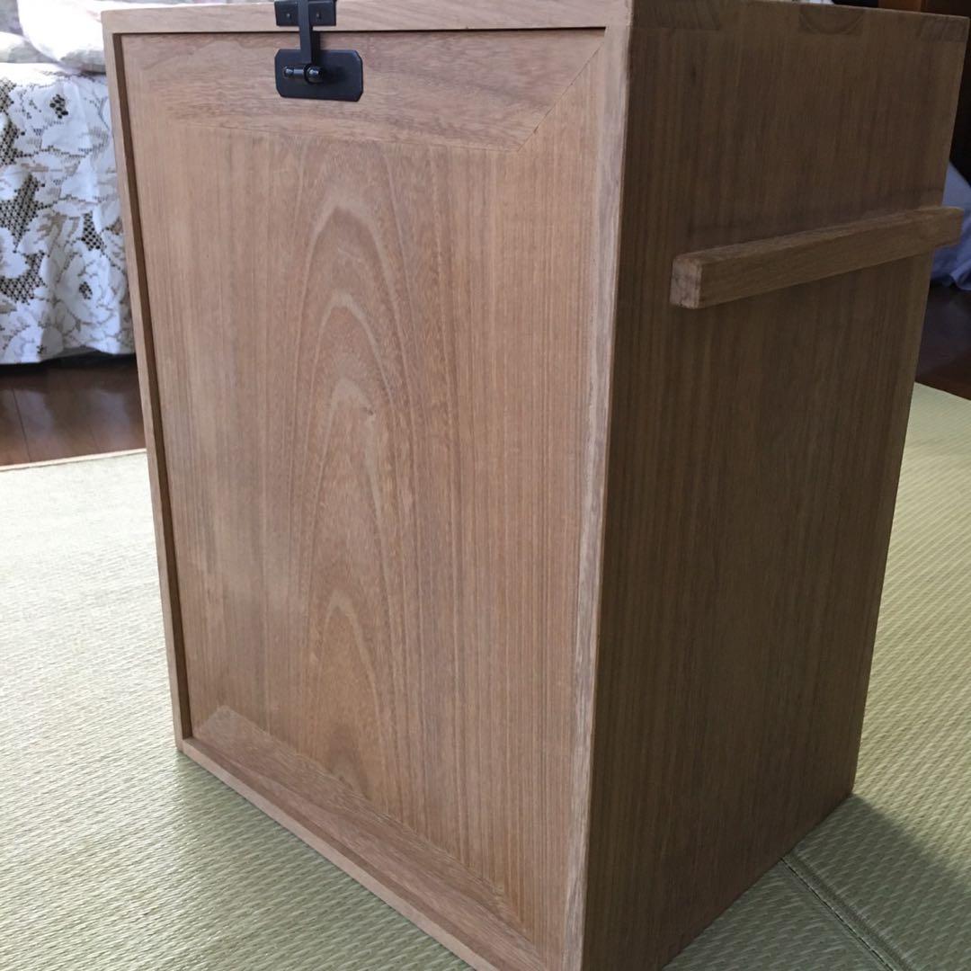 未使用　茶道具棚　旅箪笥