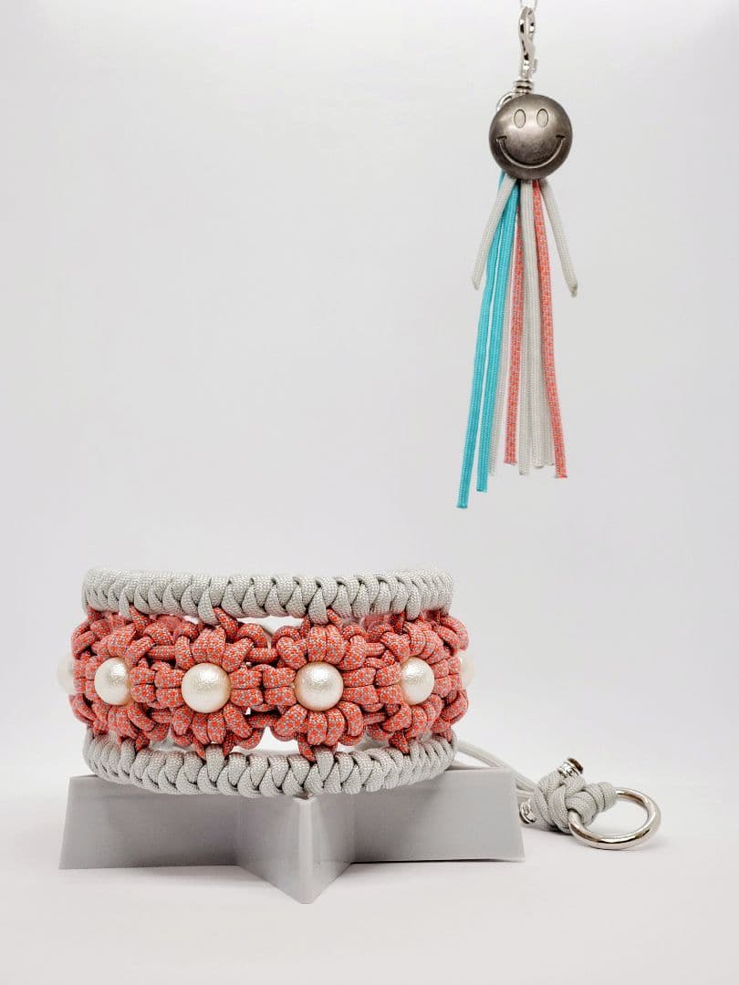 スマイル 花首輪