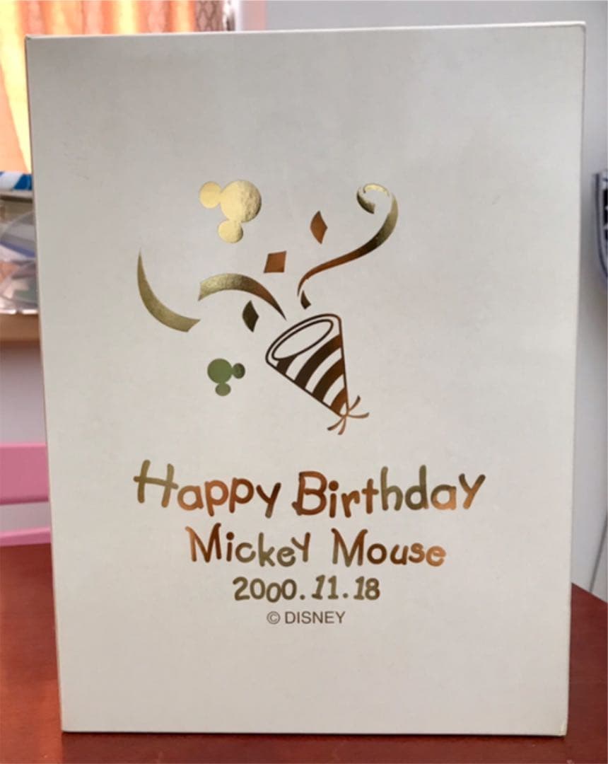 東京ディズニーランド ミッキーマウス72周年 記念腕時計