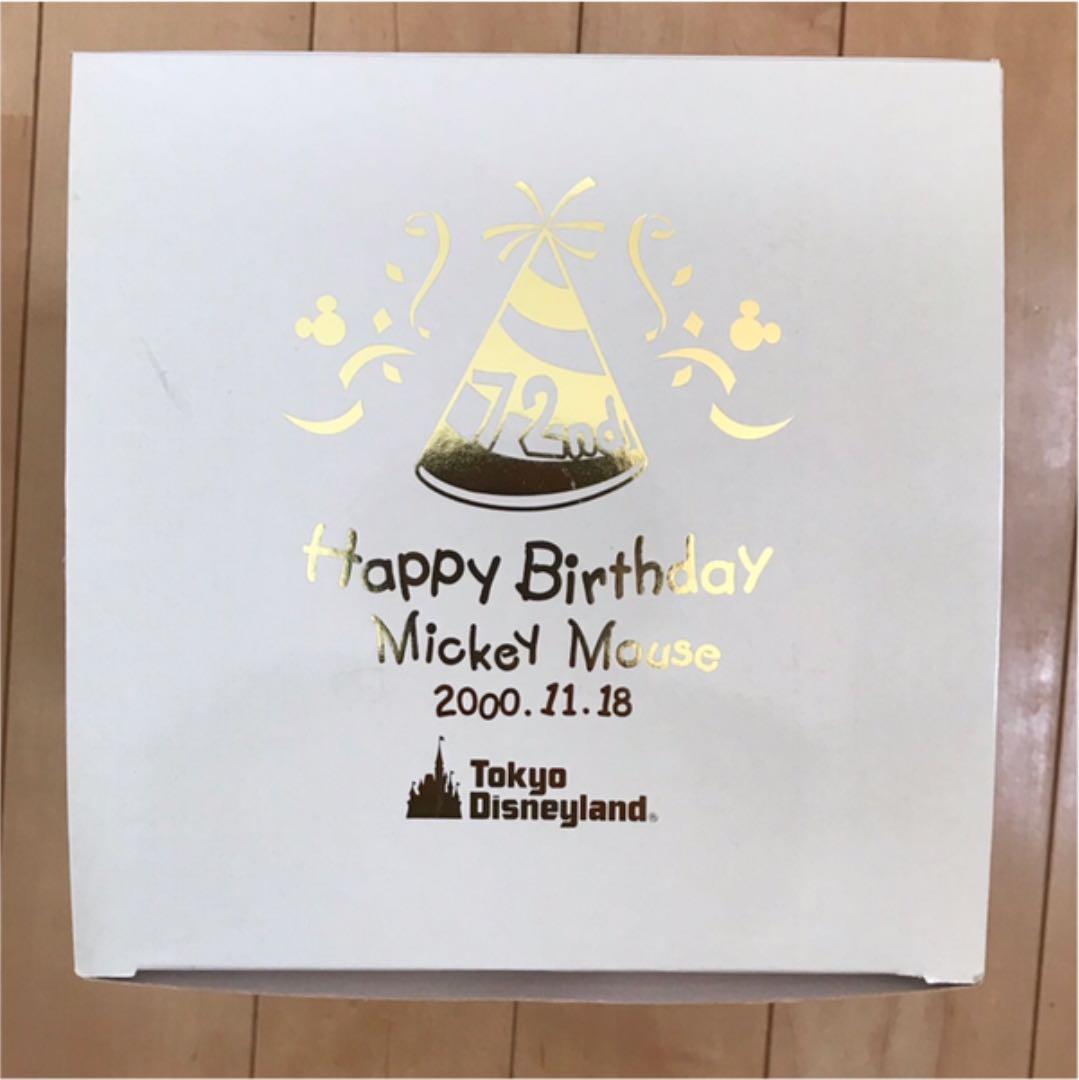 東京ディズニーランド ミッキーマウス72周年 記念腕時計