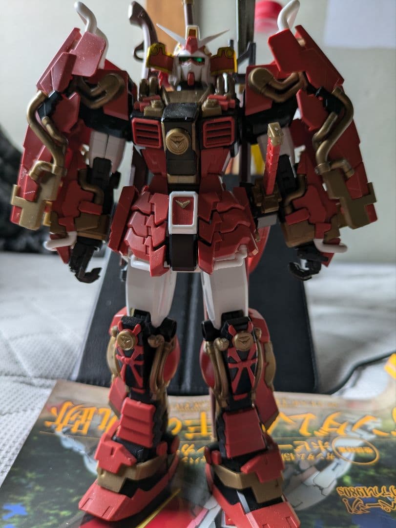 バンダイMG 真武者頑駄無