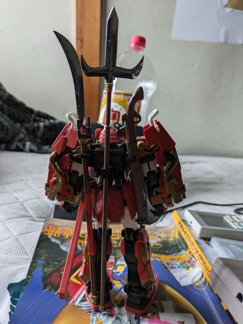 バンダイMG 真武者頑駄無