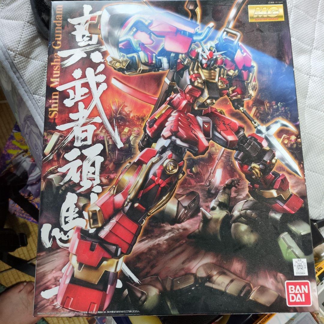 バンダイMG 真武者頑駄無