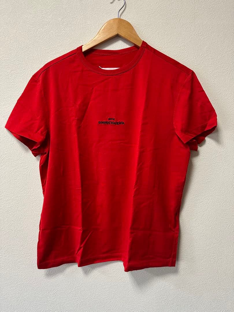 Martin Margiela メゾンマルジェラ ロゴ刺繍 Tシャツ 新品