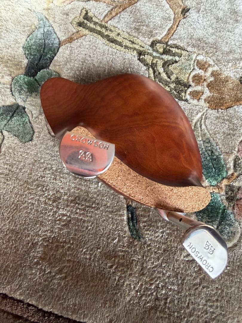 ジェラルドクローソン　顎当て　ステューバモデル