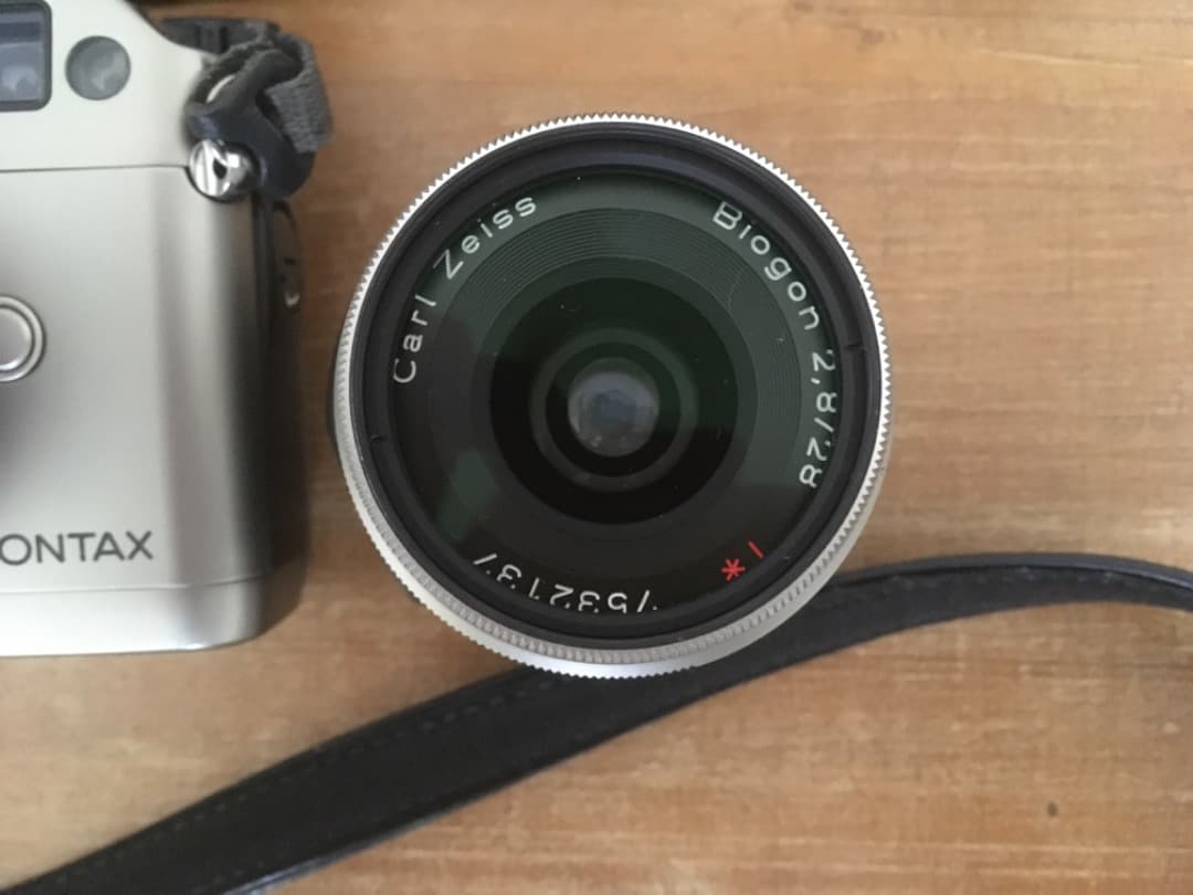 CONTAX G1 フィルムカメラ レンズ2本セット