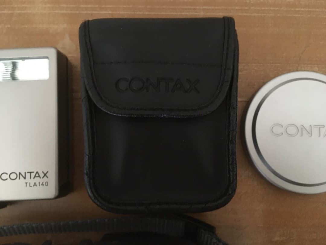 CONTAX G1 フィルムカメラ レンズ2本セット