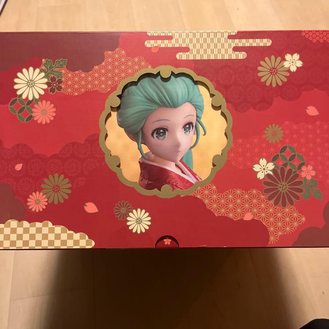 初音ミク　見返り美人ミクver