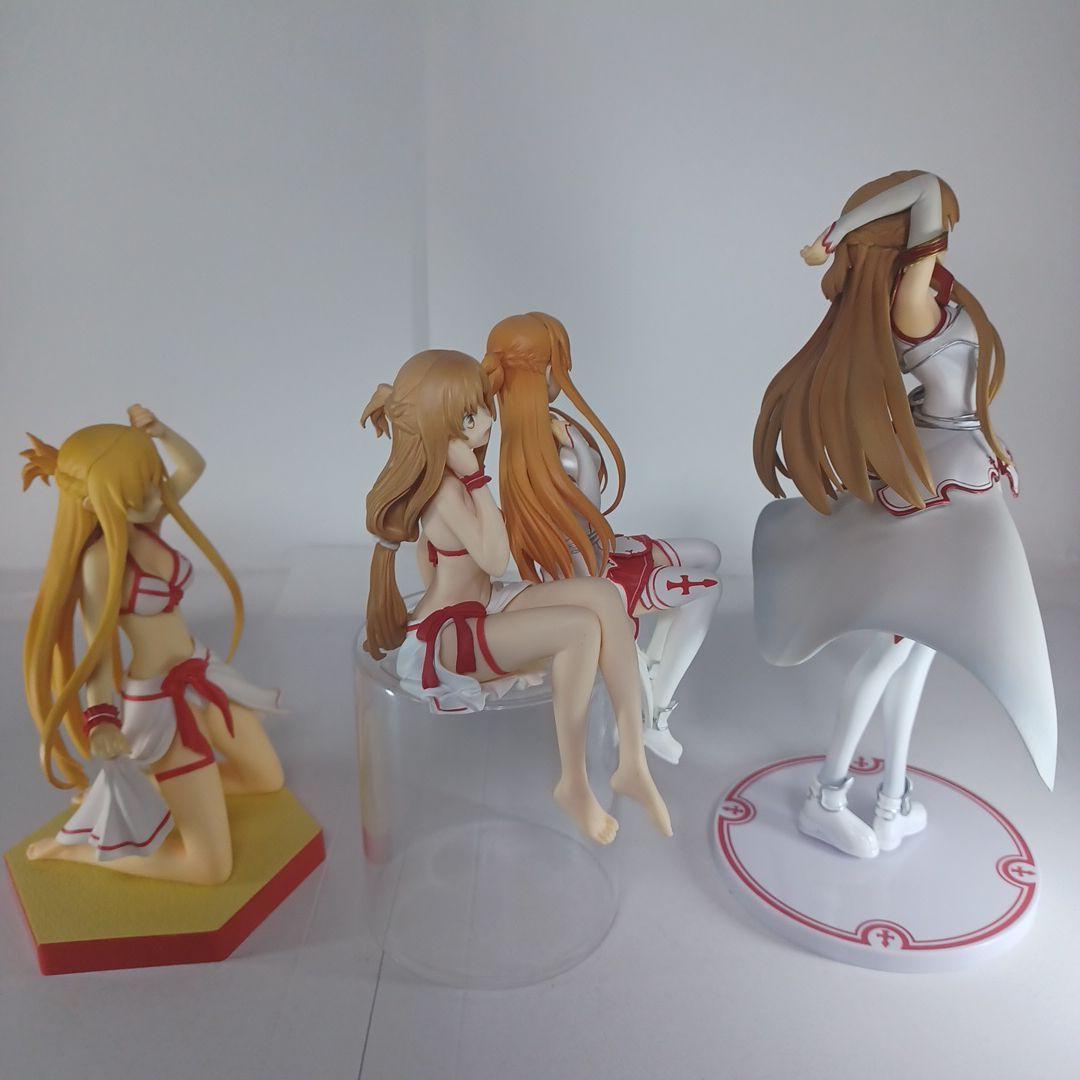 ソードアート　アスナ フィギュア　ぬーどる　電撃　くじ