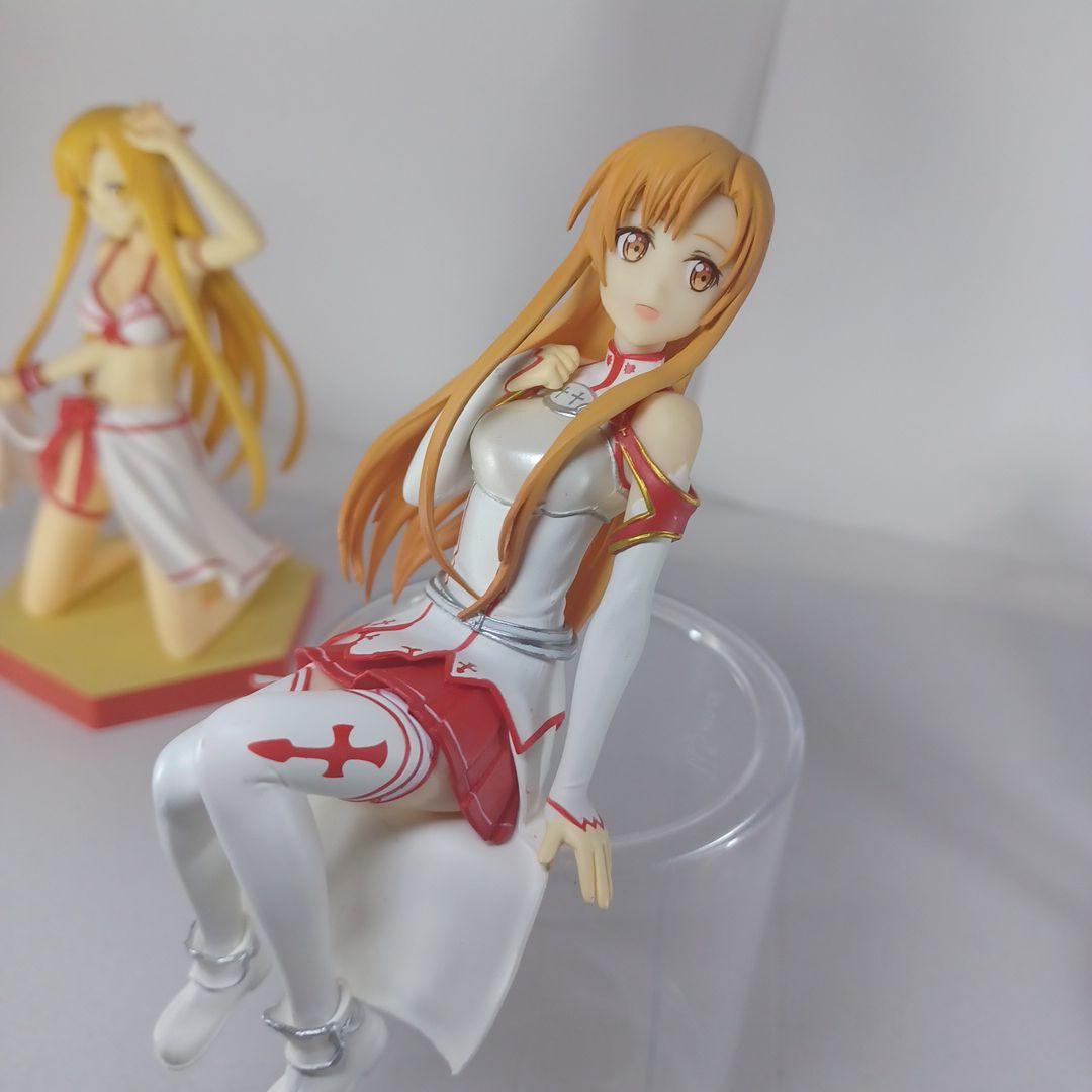 ソードアート　アスナ フィギュア　ぬーどる　電撃　くじ