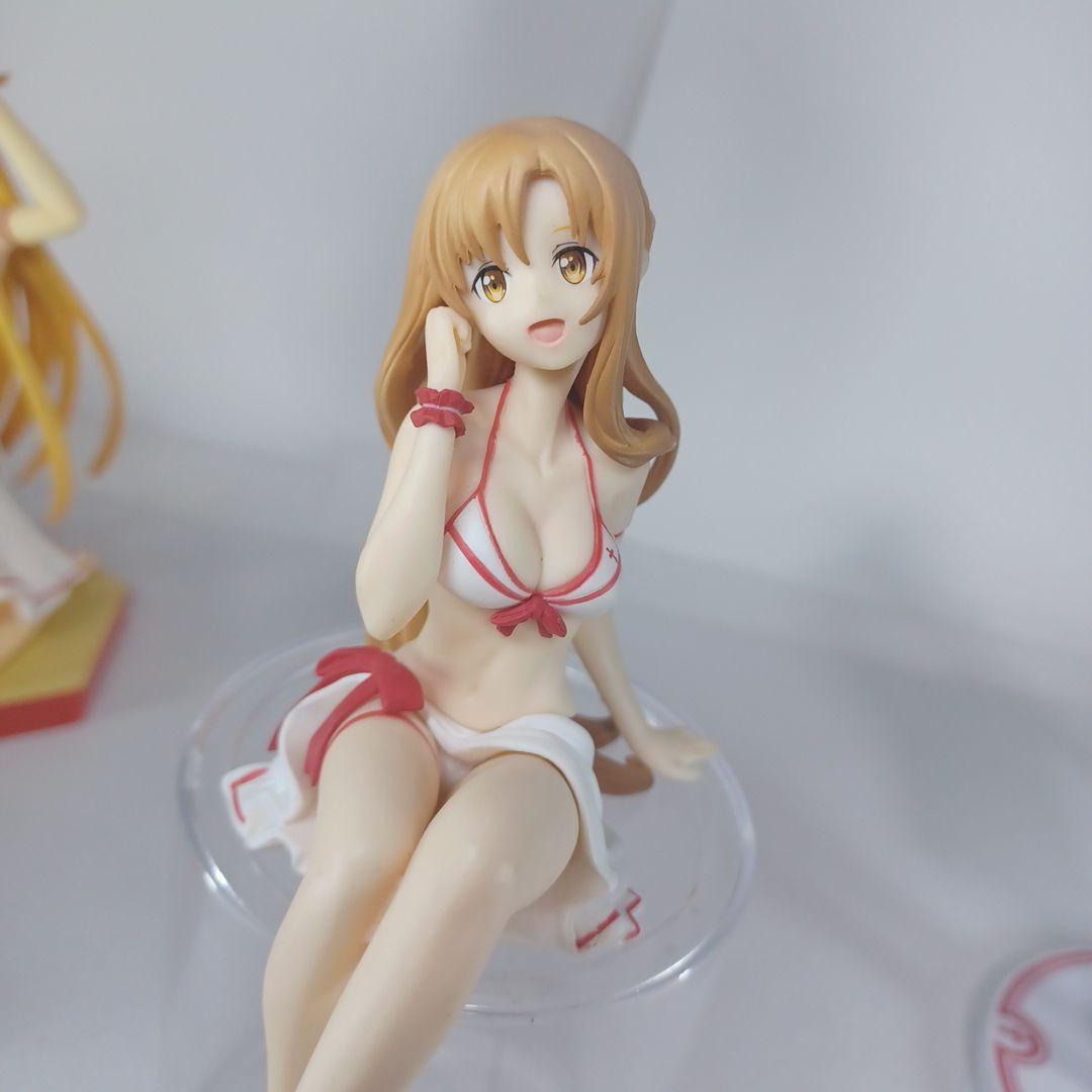 ソードアート　アスナ フィギュア　ぬーどる　電撃　くじ