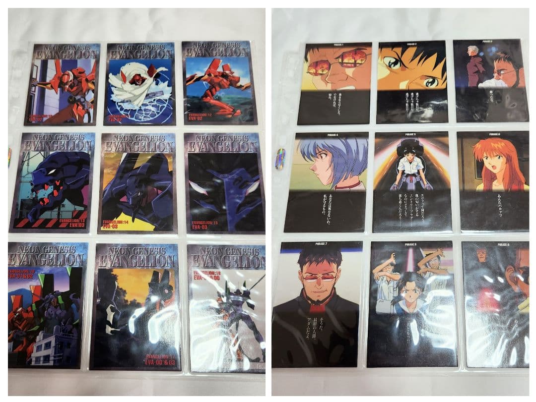 エヴァンゲリオン カードダスマスターズ 第弐集 コンプ+サターン9種セット