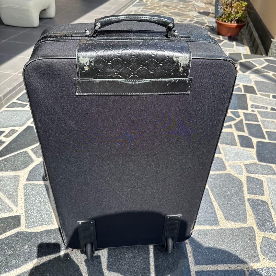 あや様　GUCCI キャリーケース 中型