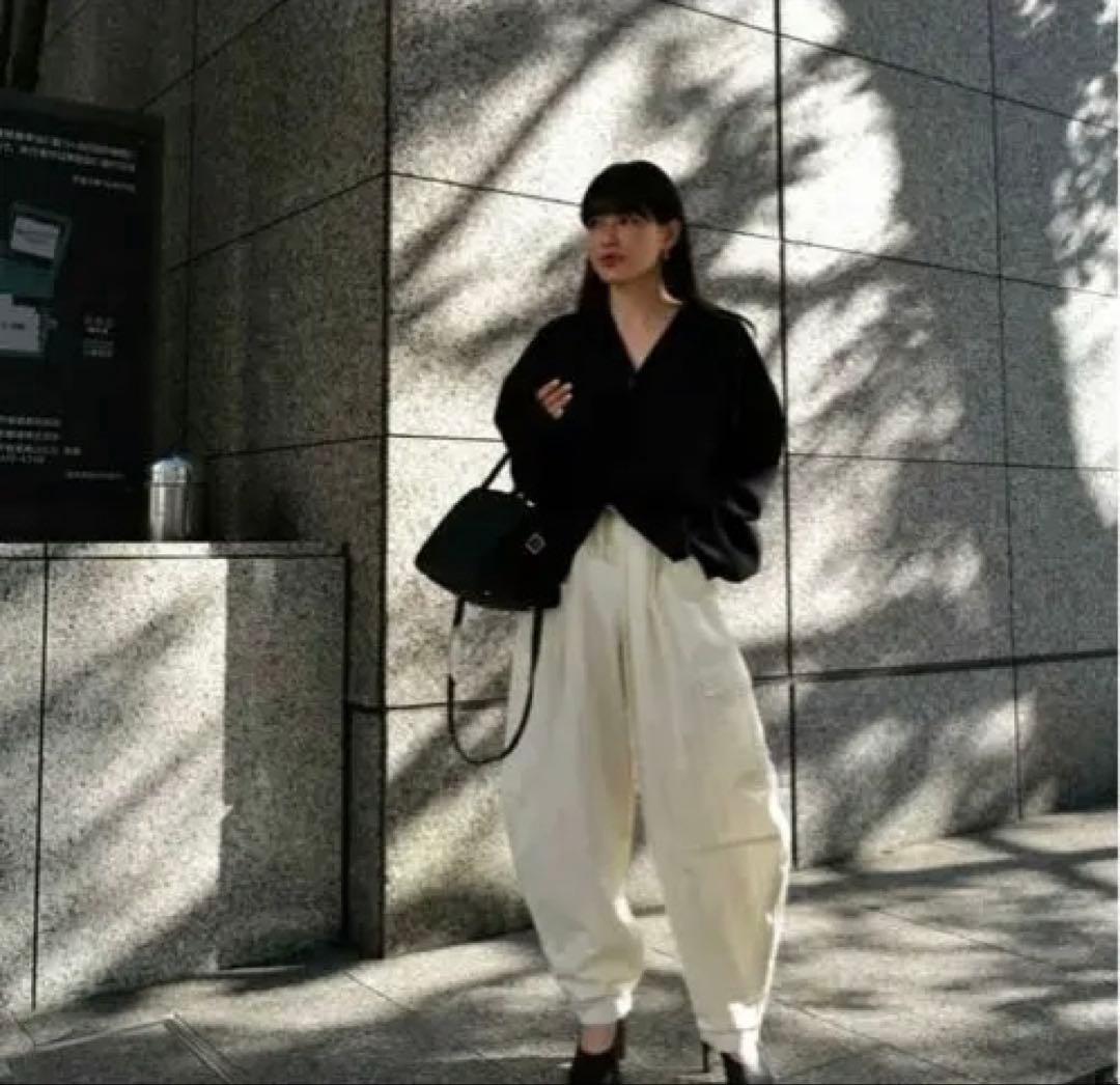 ETRE TOKYO ナイロンワークパンツ