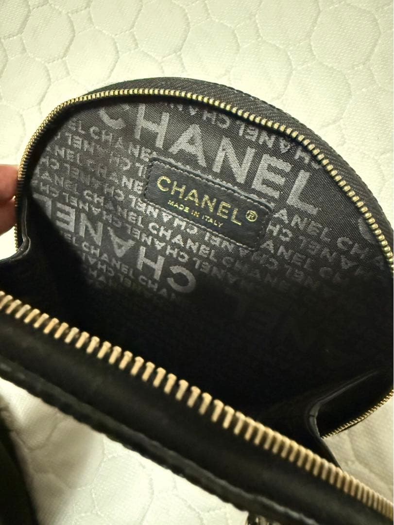 CHANEL レコード型パーティーバッグ