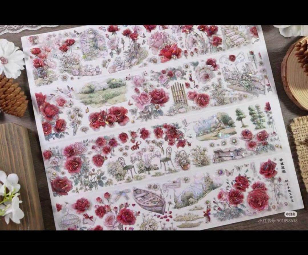 セール53 海外 PETテープ マスキングテープ