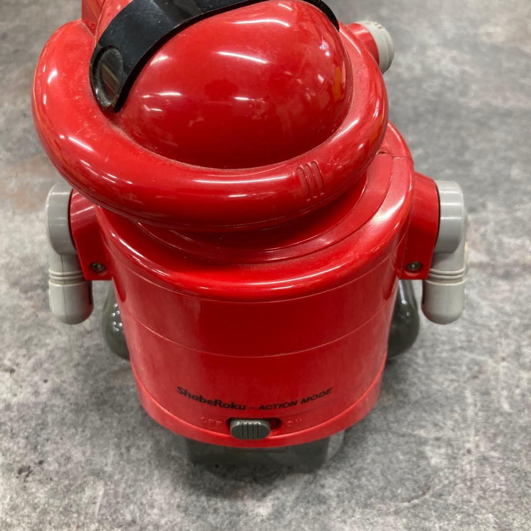 【gashiuejini45 】TOMY IC RADIO ROBOT