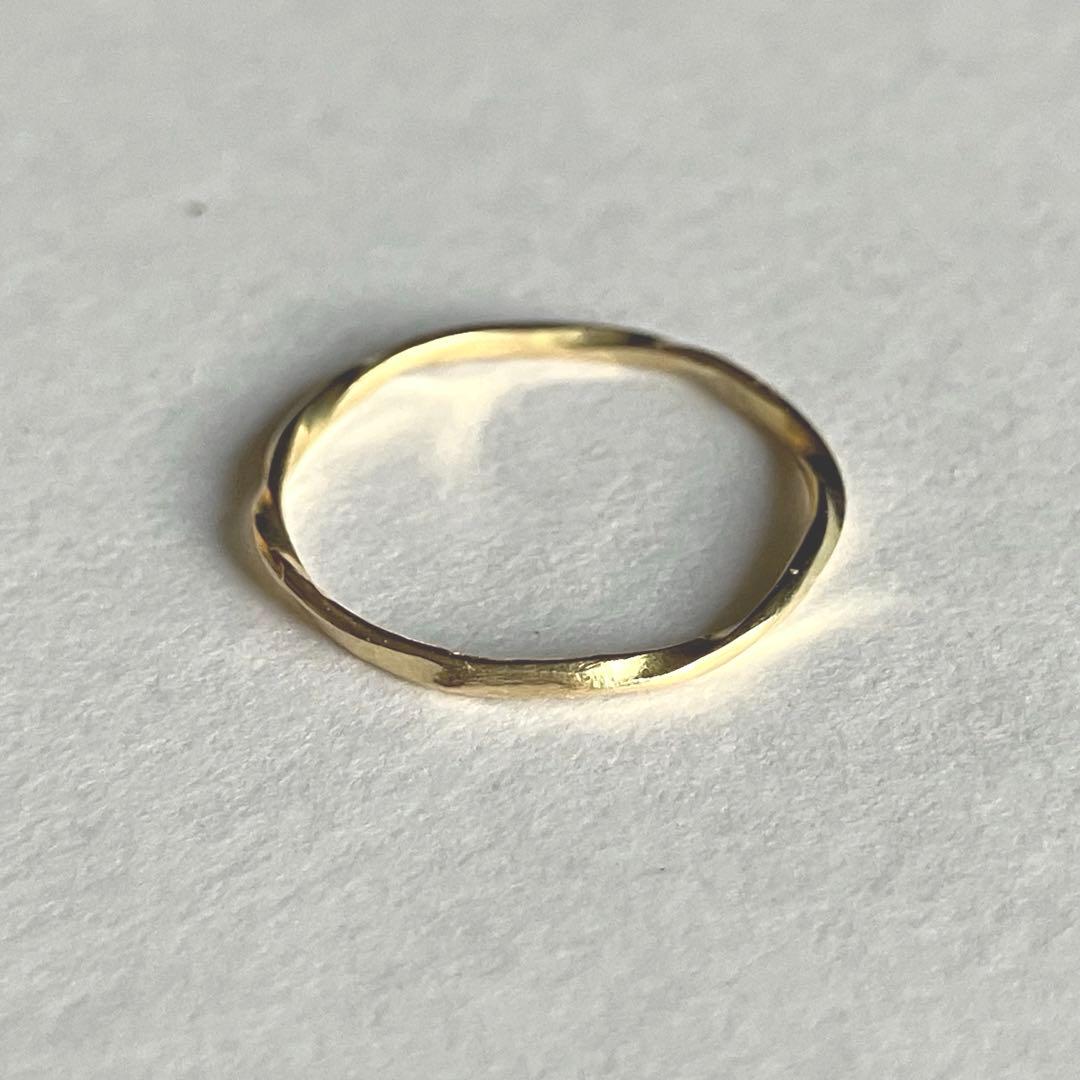 K18 18金　5号　リング44