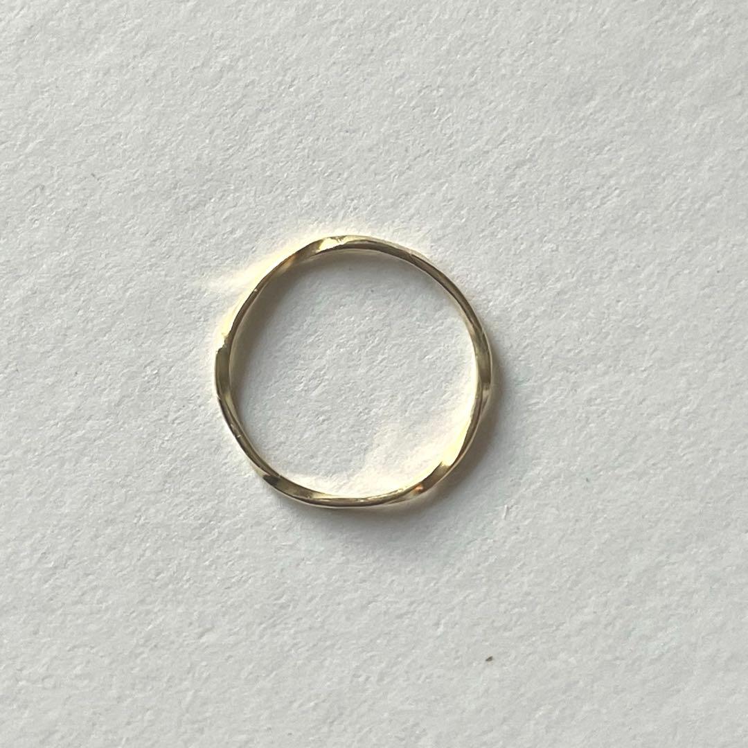 K18 18金　5号　リング44