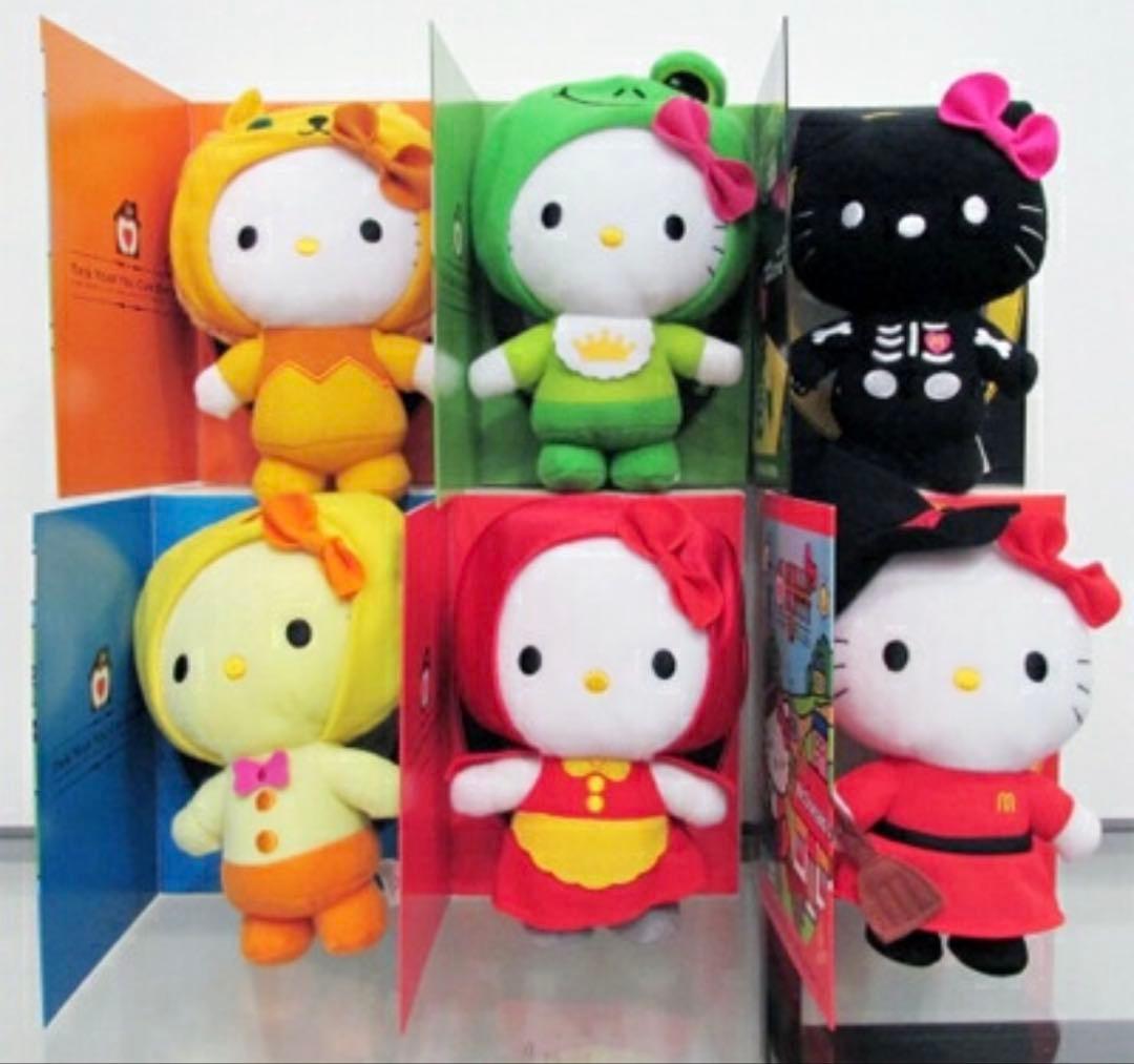 ハローキティ フェアリーテイル ぬいぐるみセット【激レア】