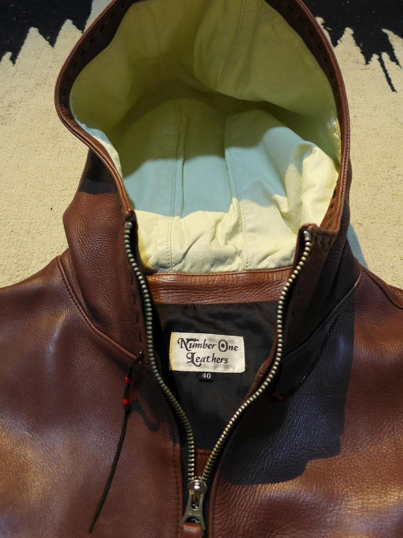 M15様極美品40レッドムーン茶マッドドッグL