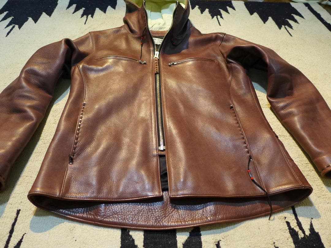 M15様極美品40レッドムーン茶マッドドッグL