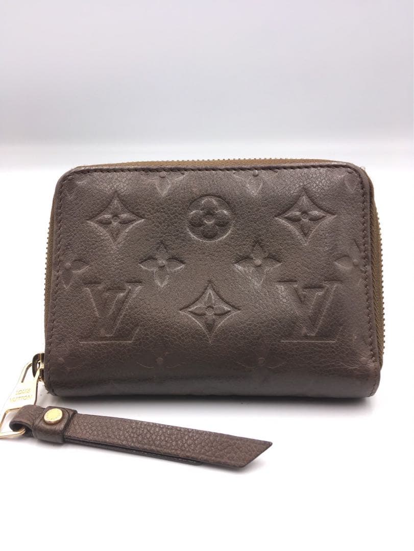 ルイヴィトン　アンプラント　財布