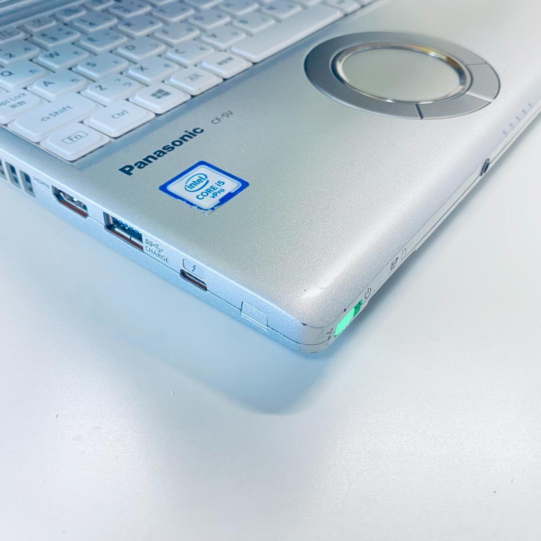 レッツノート SV8 1930ｈ Win11 高速SSD搭載 バッテリー良好◎