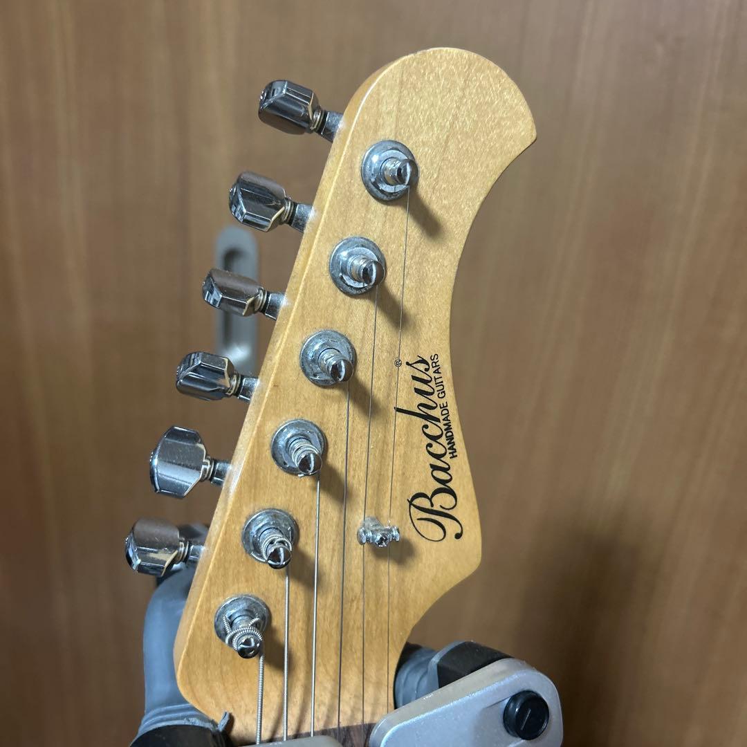 ギター Bacchus Surf BLK