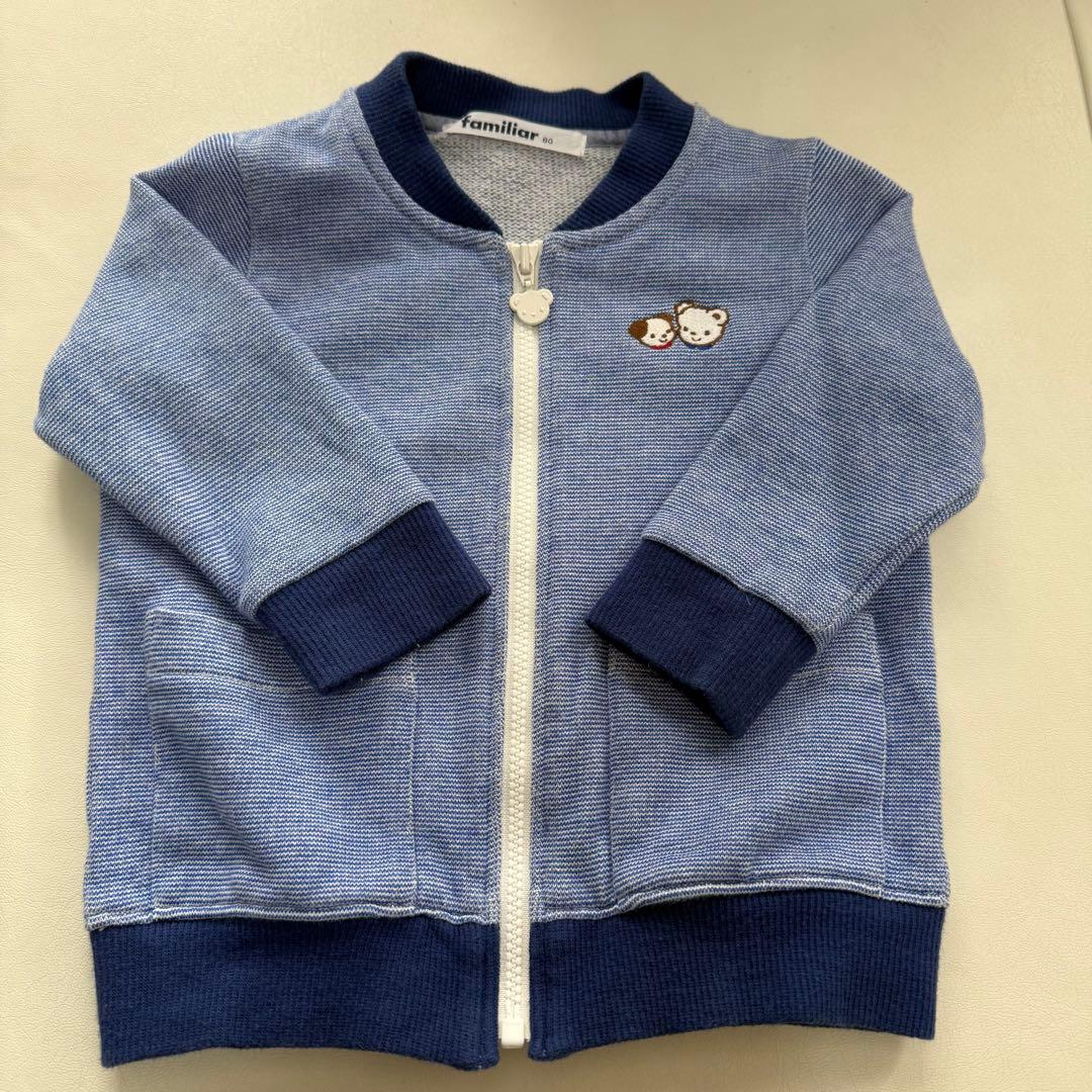 ジャスミン【新品未使用】familiar ファミリア 刺繍 ジャケット