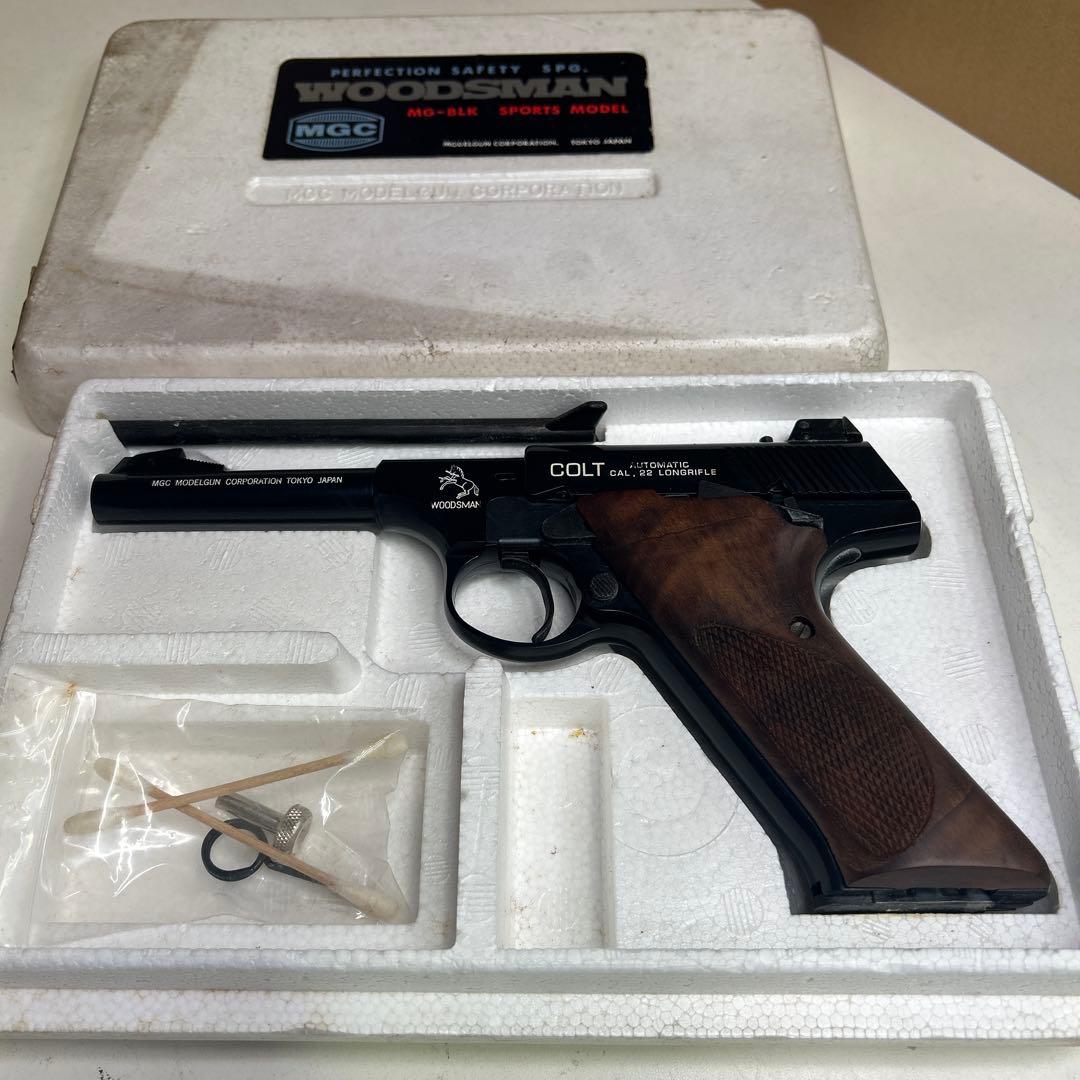 5407 モデルガン WOODSMAN（ウッズマン） MGC製