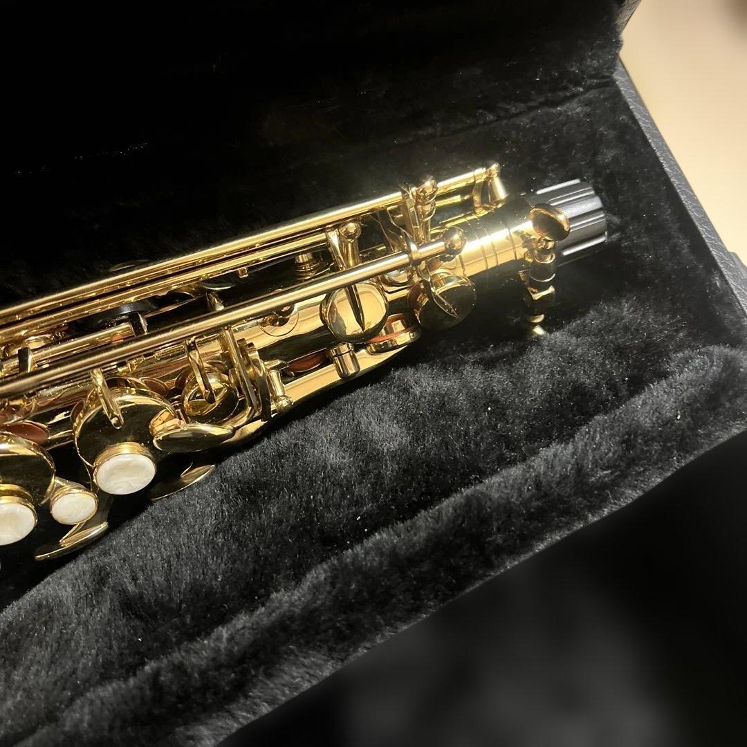 ミネルバ　サックス本体 ゴールド