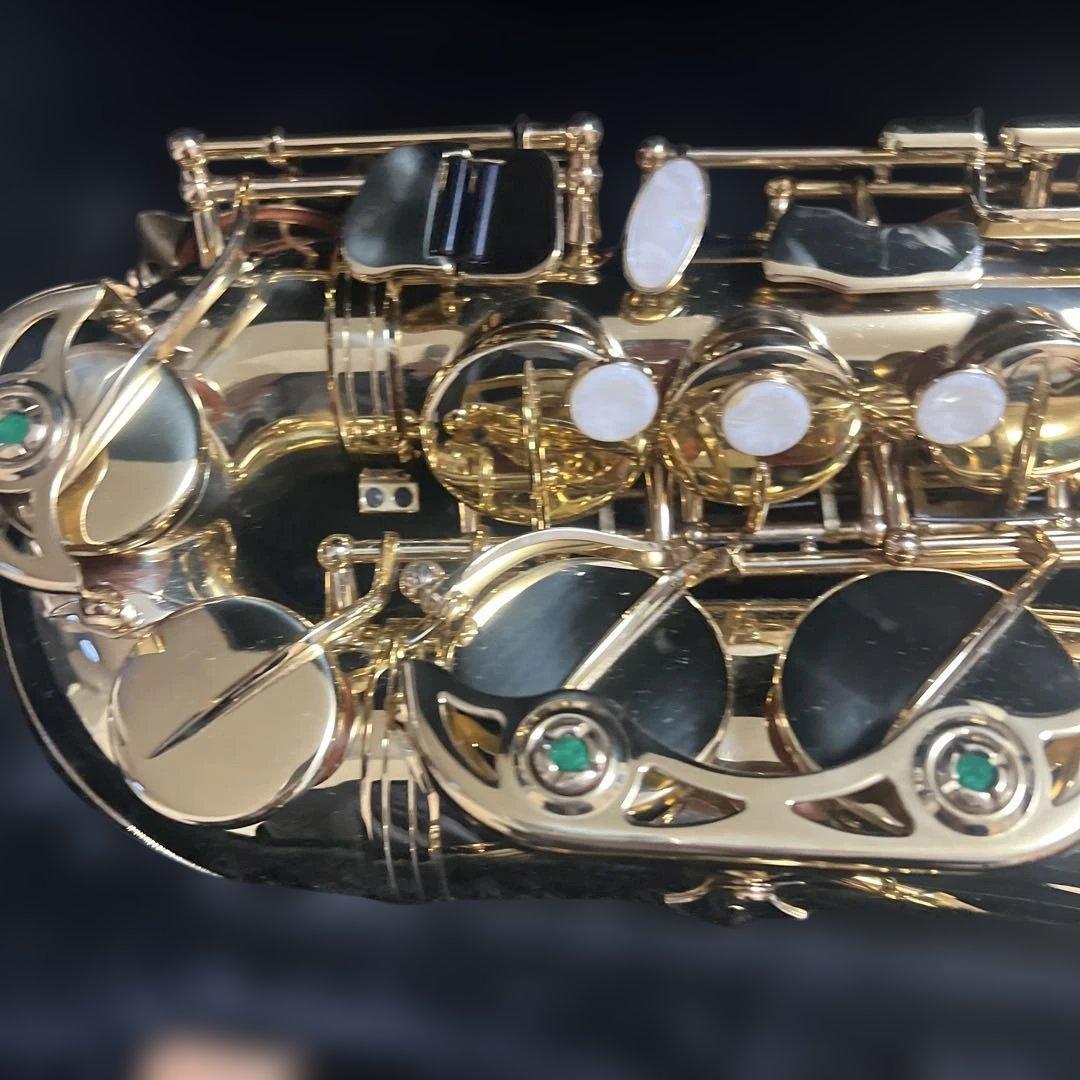 ミネルバ　サックス本体 ゴールド